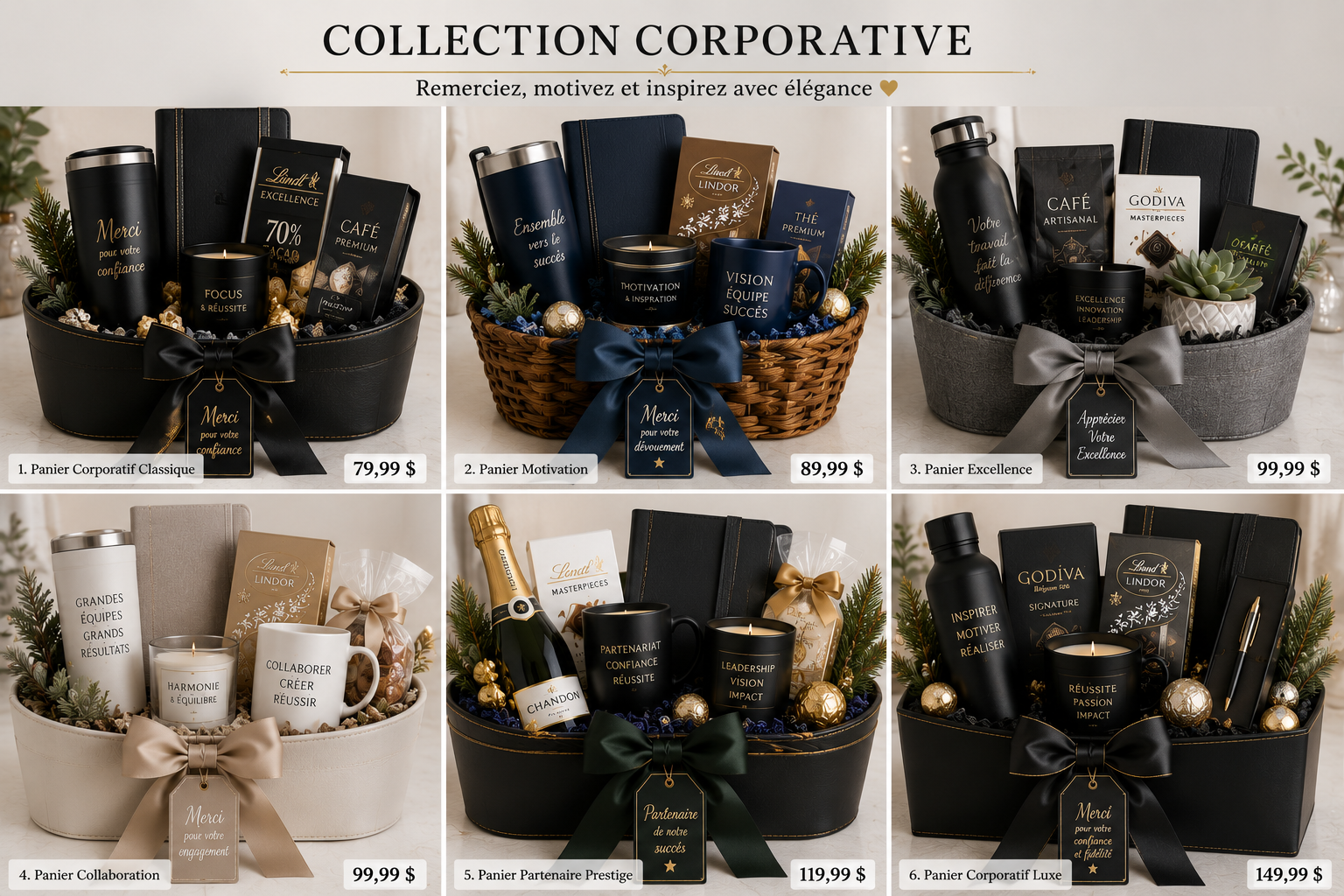 Cadeaux corporatifs