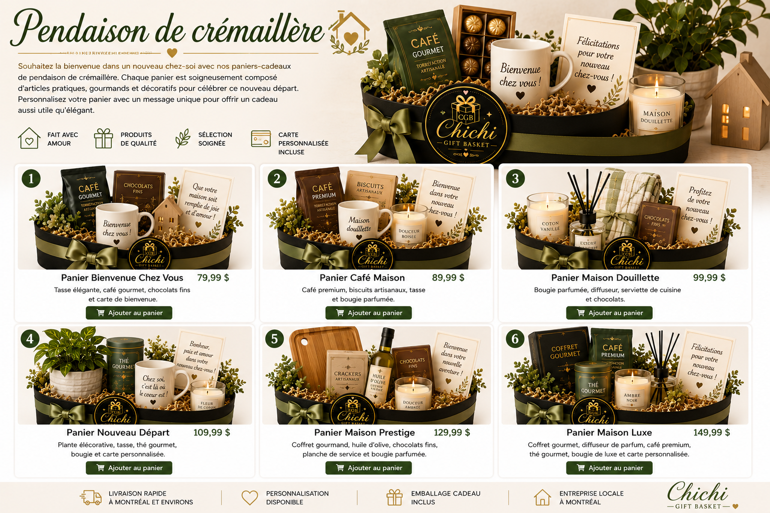 Pendaison de crémaillère