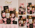Panier Anniversaire  Élégance