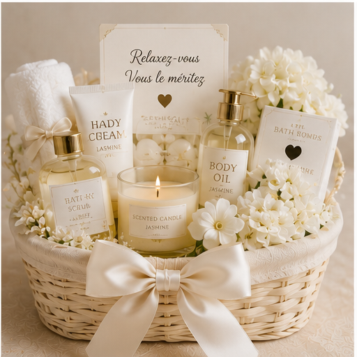 Paniers Spa Prestige & Luxe Noir