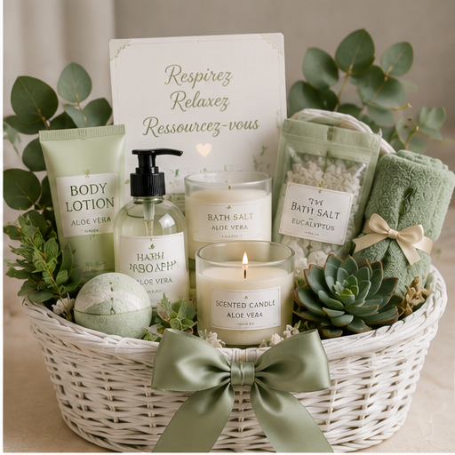 Panier Spa Eucalyptus & Lavande