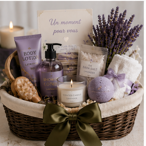Panier Spa Eucalyptus & Lavande